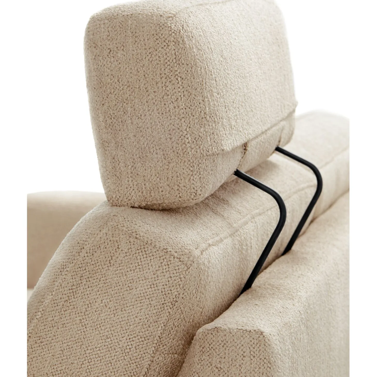 2 zitsbank Moscato Koudschuim beige