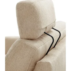 2,5 zitsbank Moscato Koudschuim beige relaxfunctie rechts
