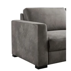 3 zitsbank Muscolo Donkergrijs relaxfunctie supreme comfort