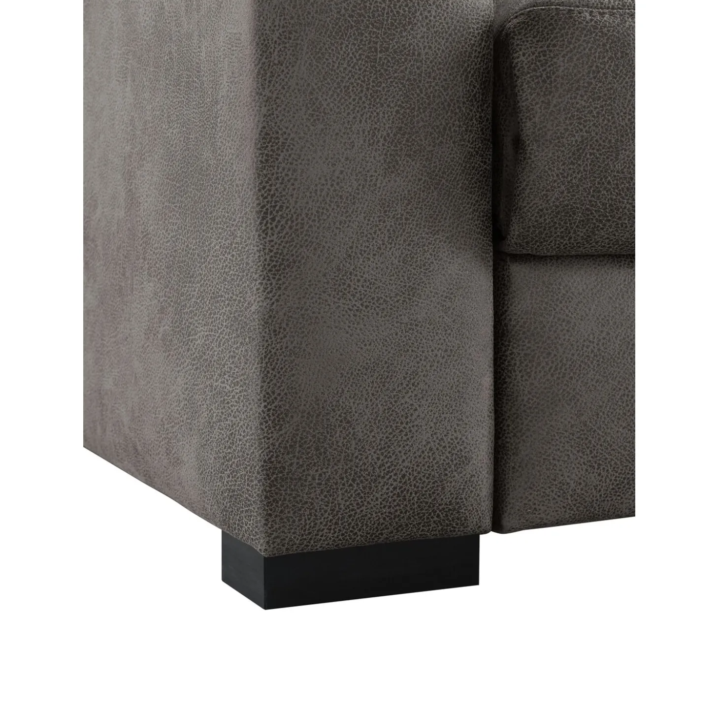 3 zitsbank Muscolo Donkergrijs relaxfunctie supreme comfort