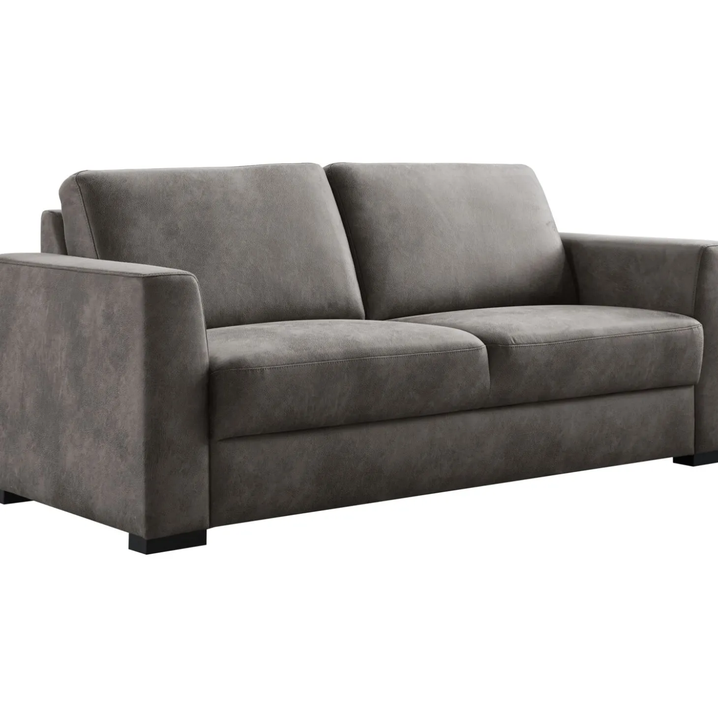 2,5 zitsbank Muscolo Donkergrijs excellent comfort