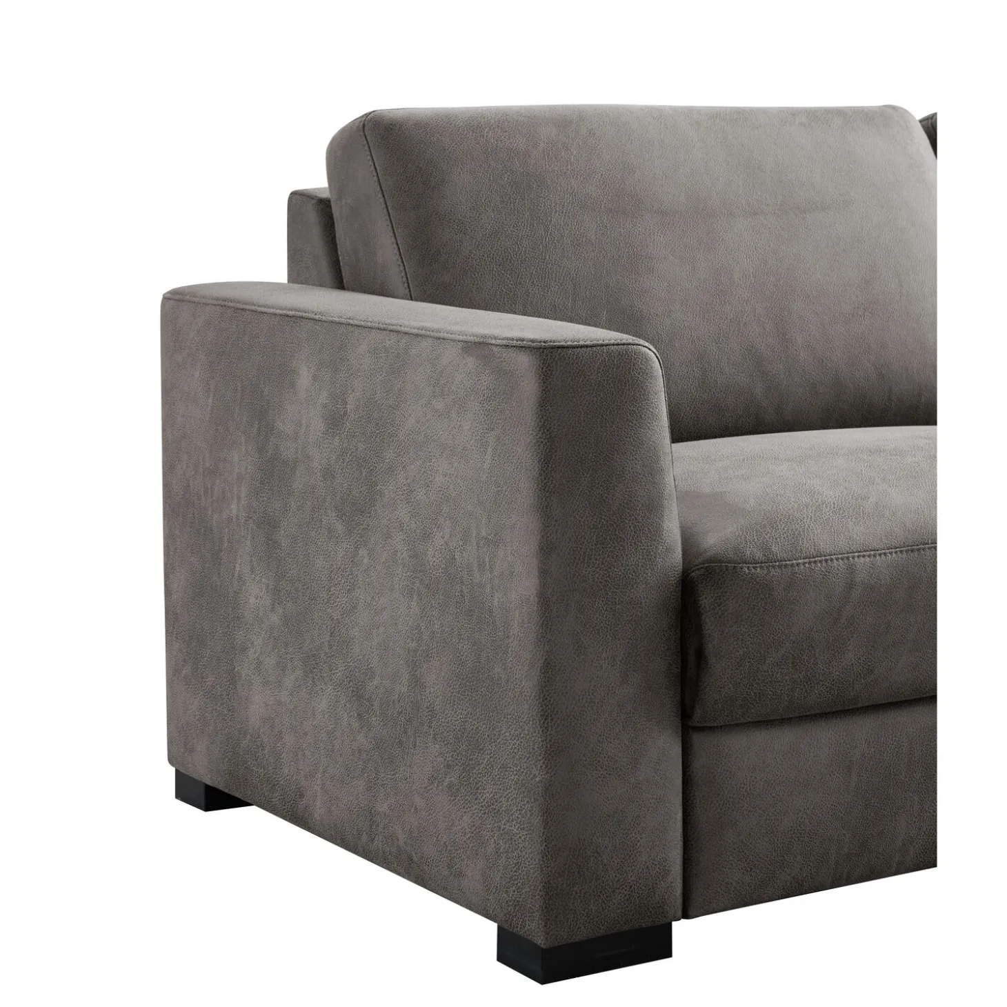 2,5 zitsbank Muscolo Donkergrijs excellent comfort