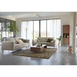 2,5 zitsbank Provesano HR reflex zitting beige