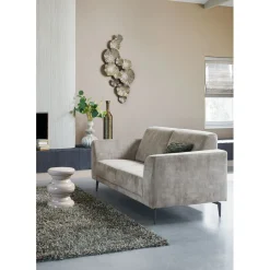 2,5 zitsbank Provesano HR zitting beige