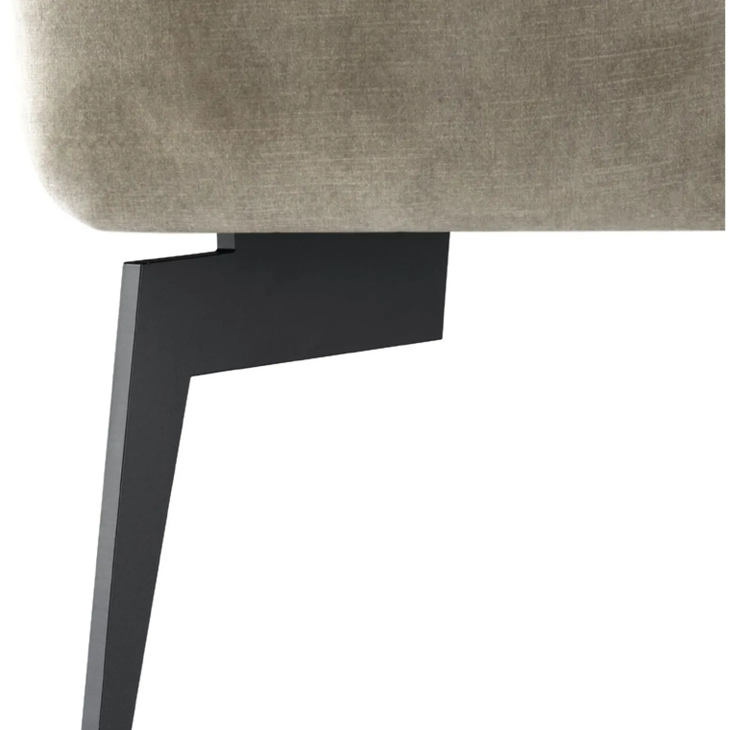 2,5 zitsbank Provesano Polyether zitting beige